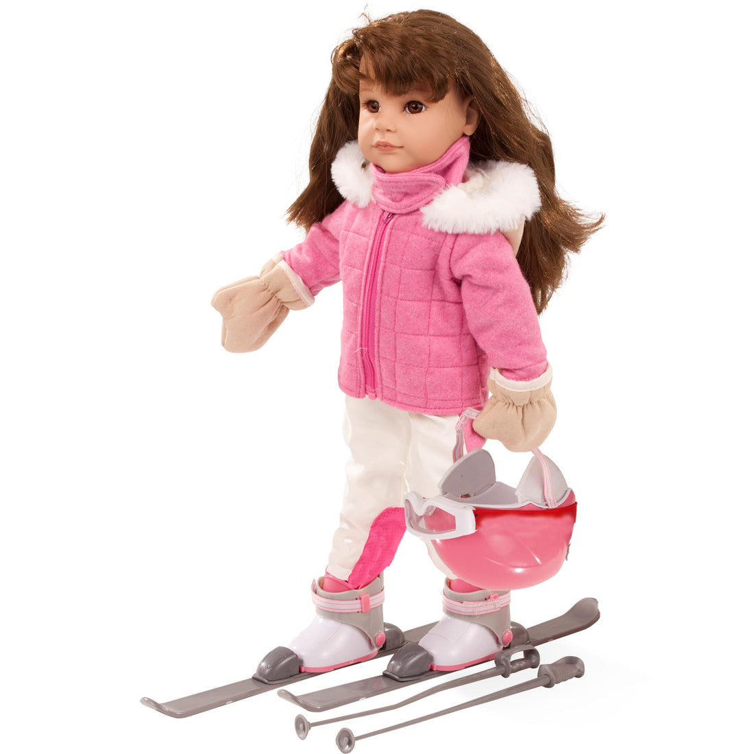 Götz Girl Doll Accessory - Skiing Set Size XL