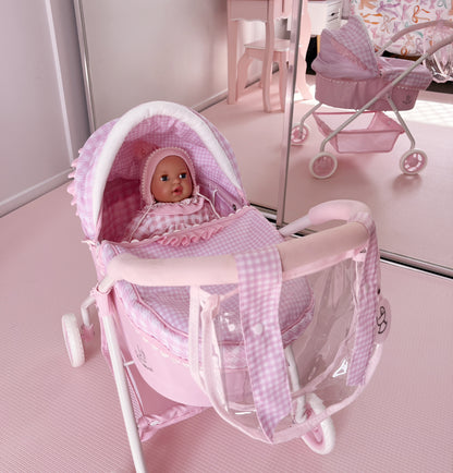 Handcrafted Baby Doll Alex Pompon by Nines d&