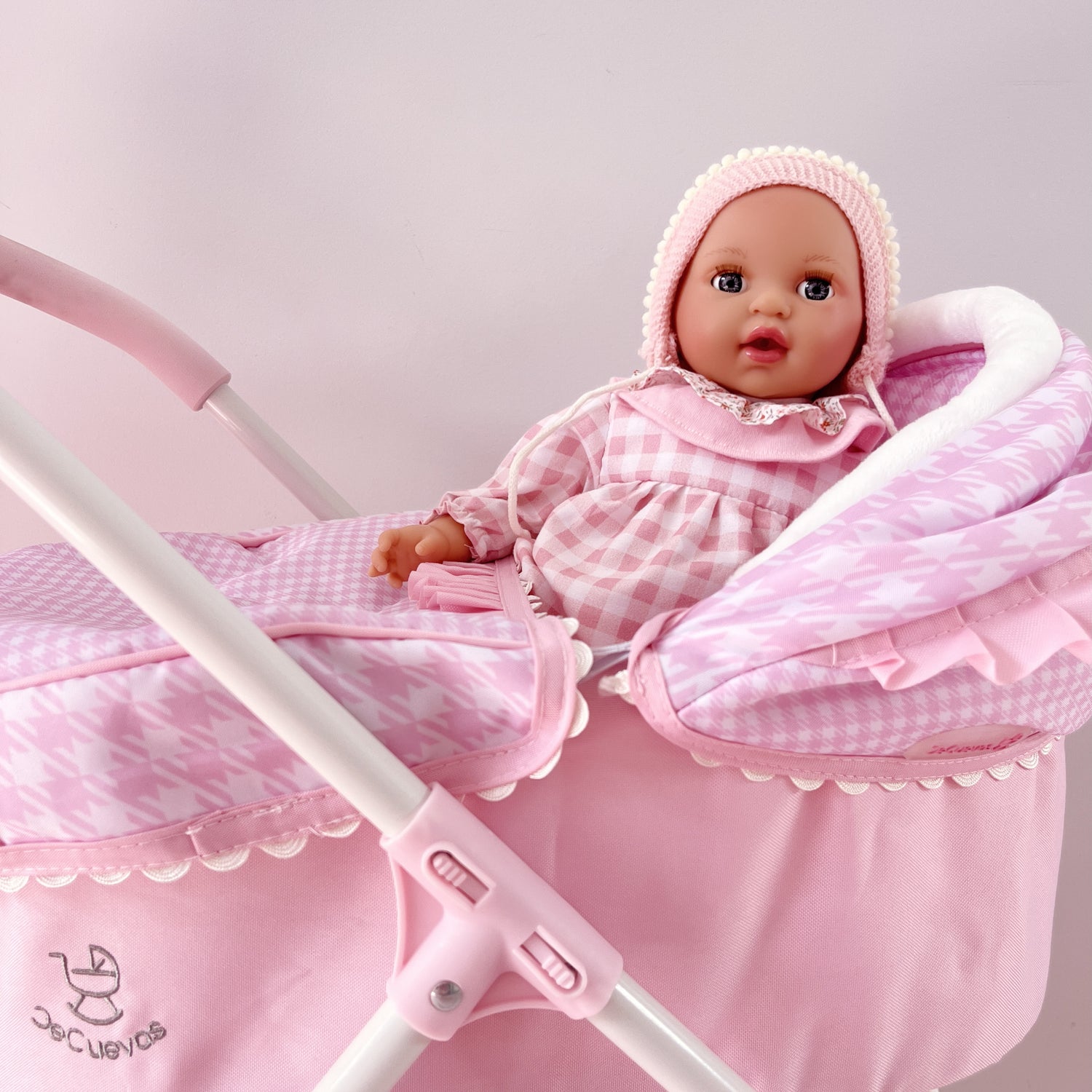 Handcrafted Baby Doll Alex Pompon by Nines d&