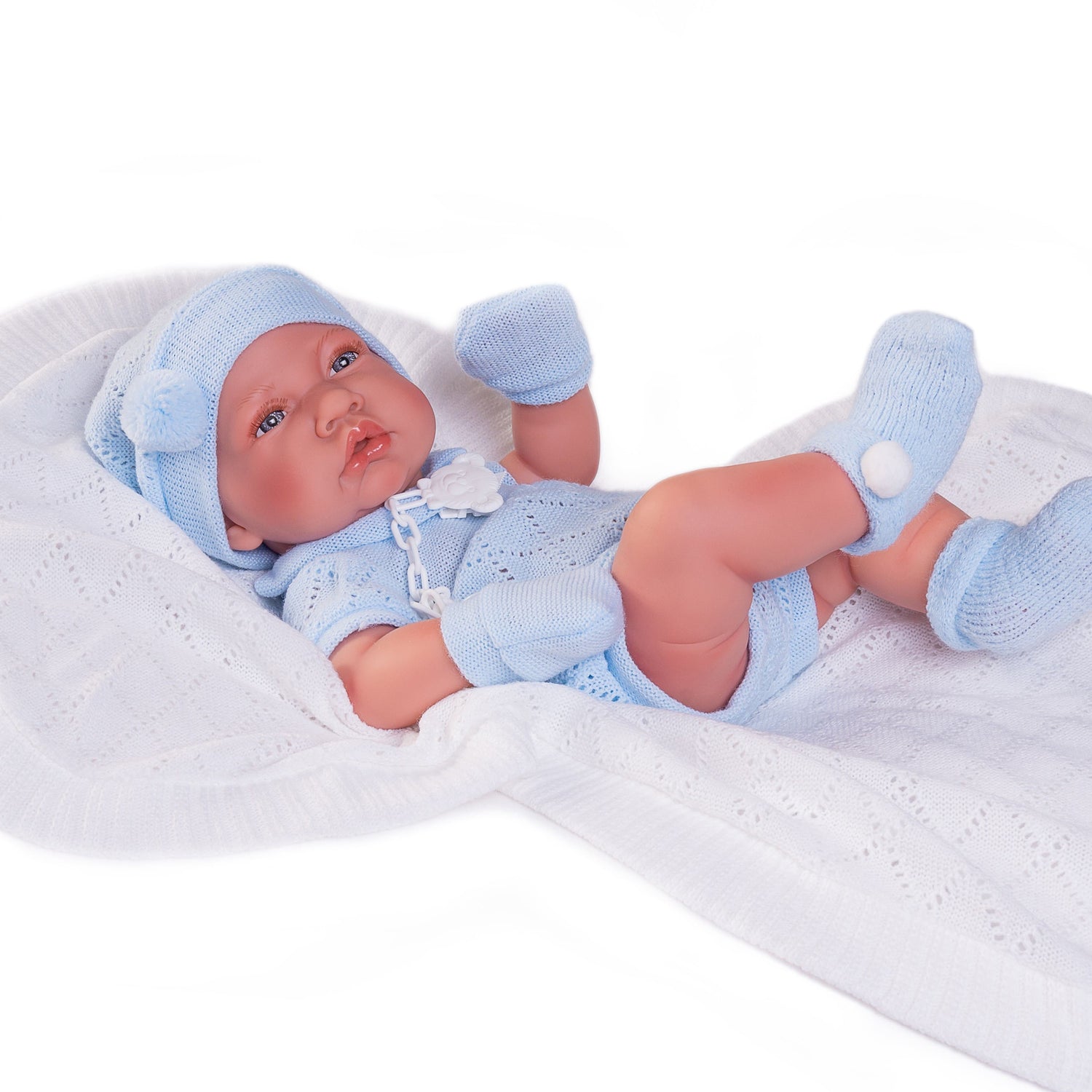 Reborn Doll Toquilla Blue by Antonio Juan