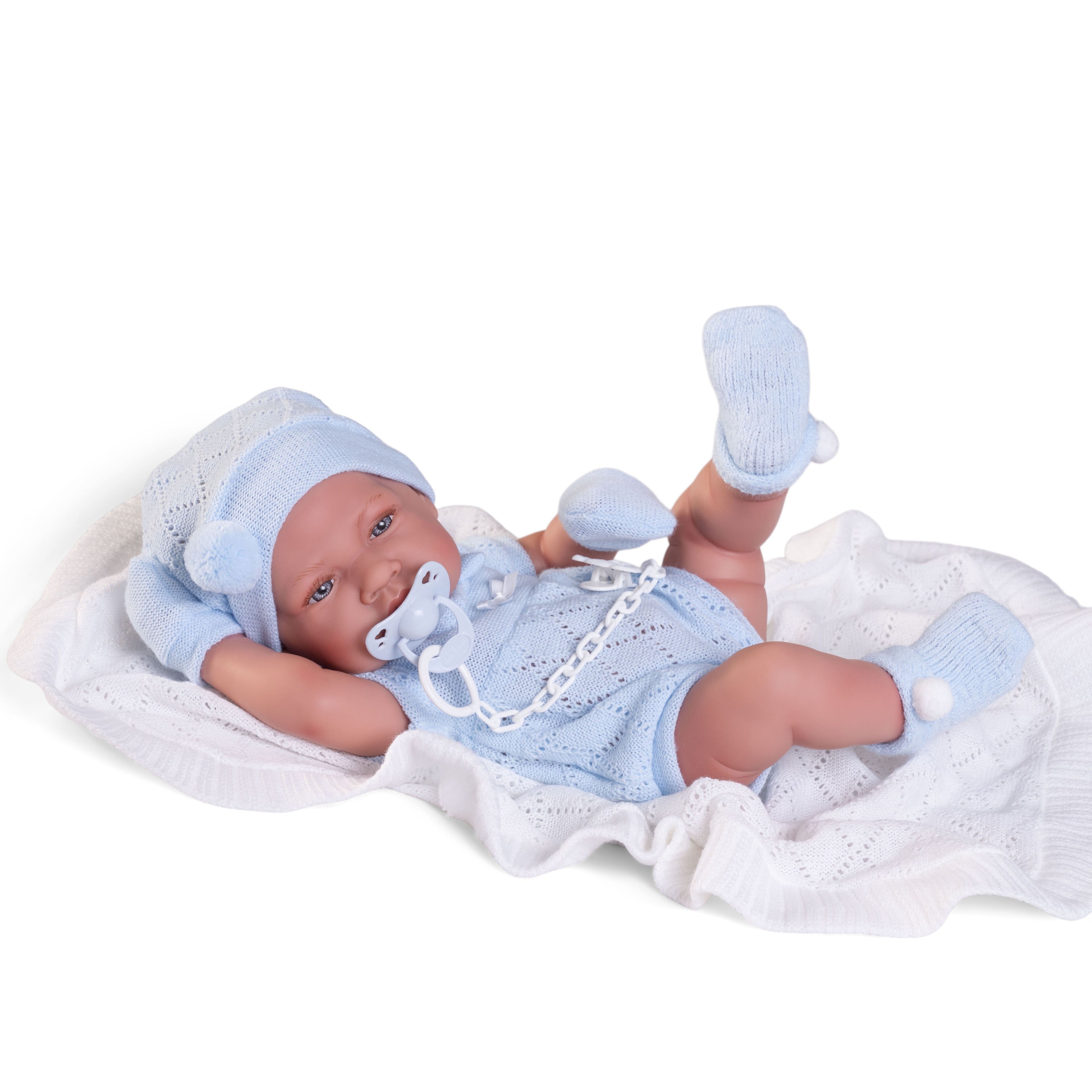 Reborn Doll Toquilla Blue by Antonio Juan