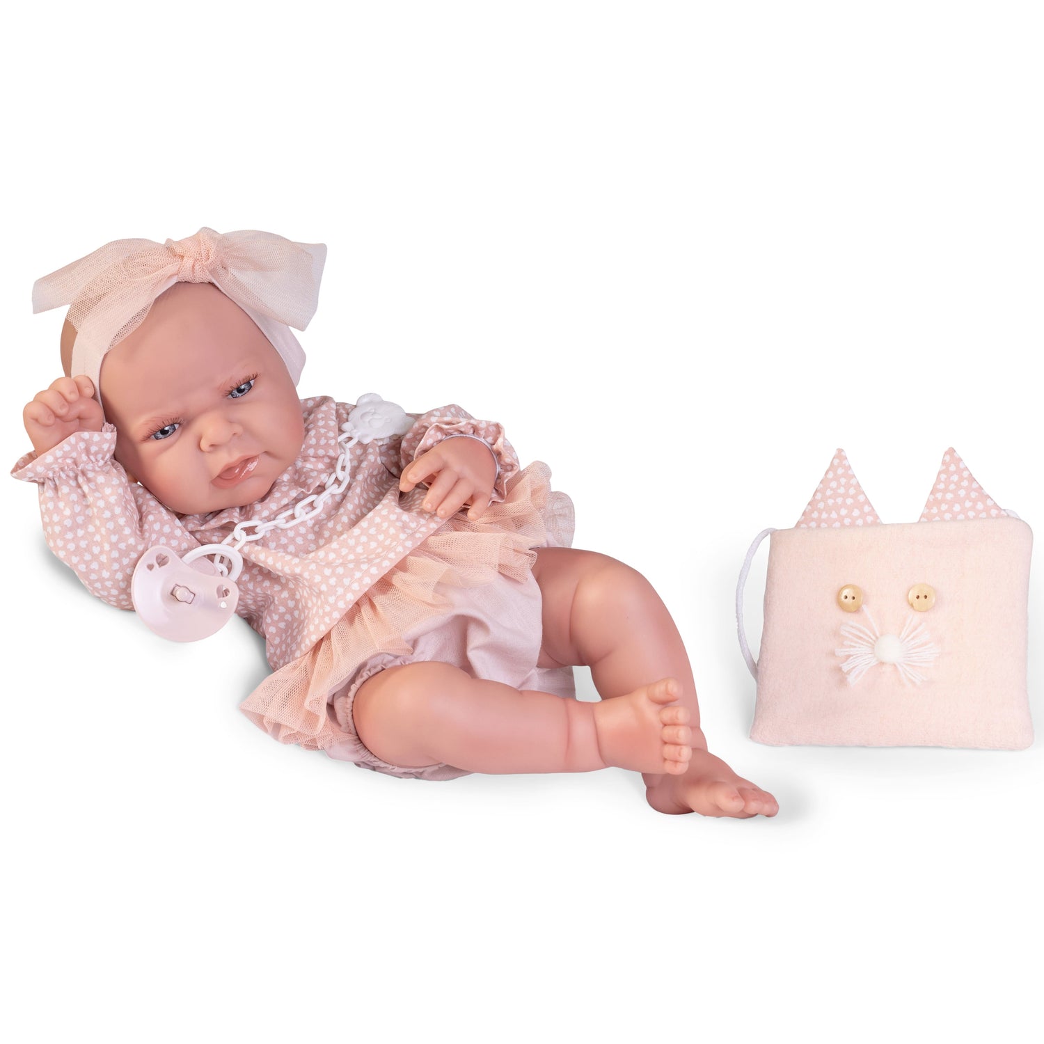 Reborn Doll Lea Kitty Bag by Antonio Juan