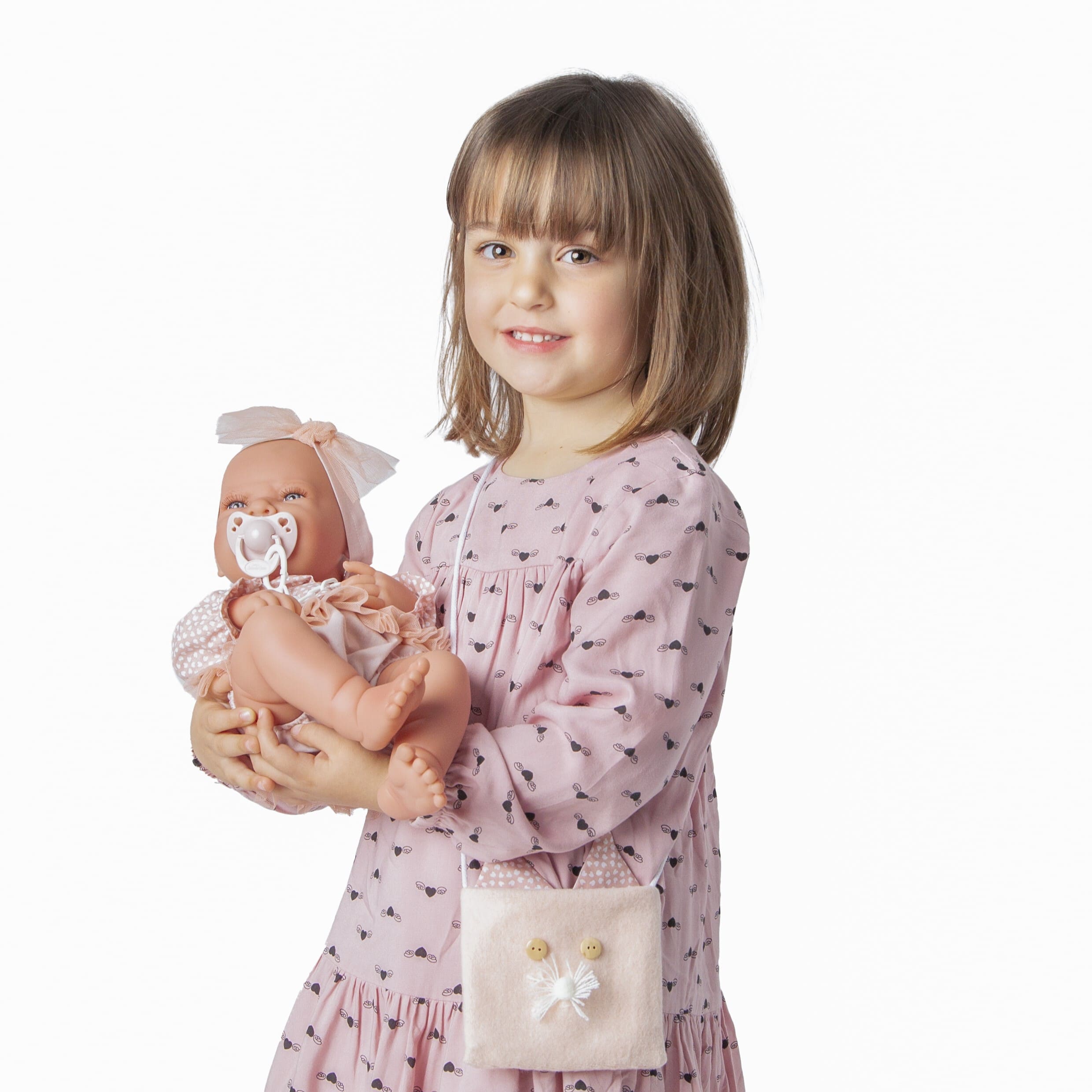 Reborn Doll Lea Kitty Bag by Antonio Juan