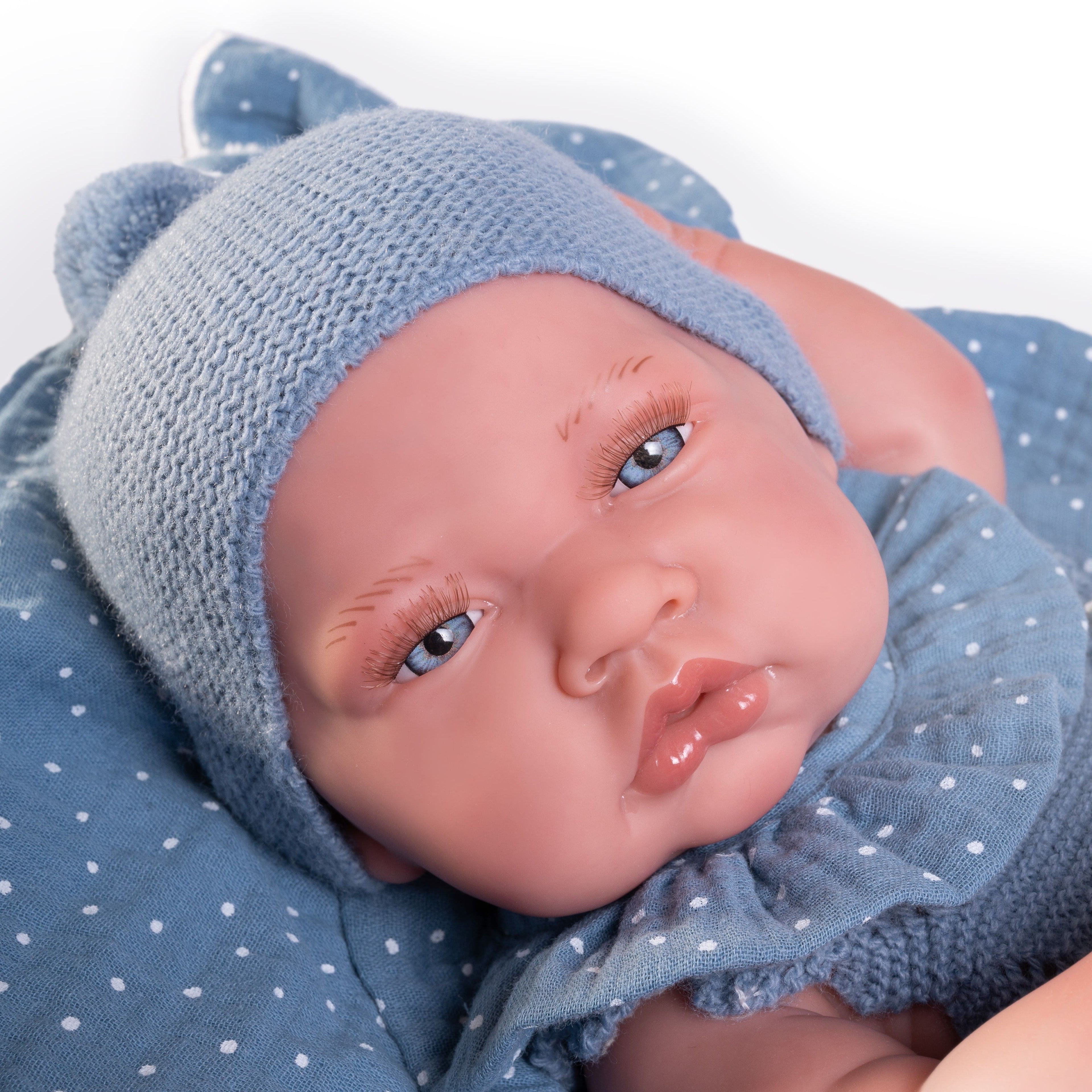 Sweet Reborn Doll Lou by Antonio Juan