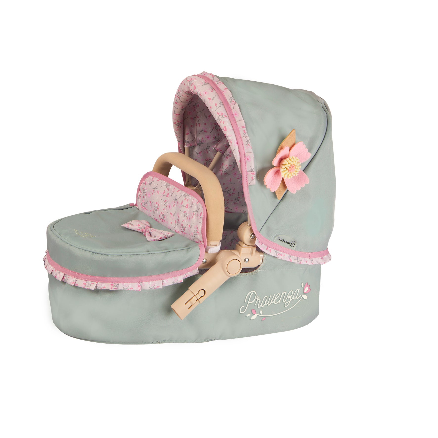 DeCuevas Toys Provence 3 in 1 Doll Pram