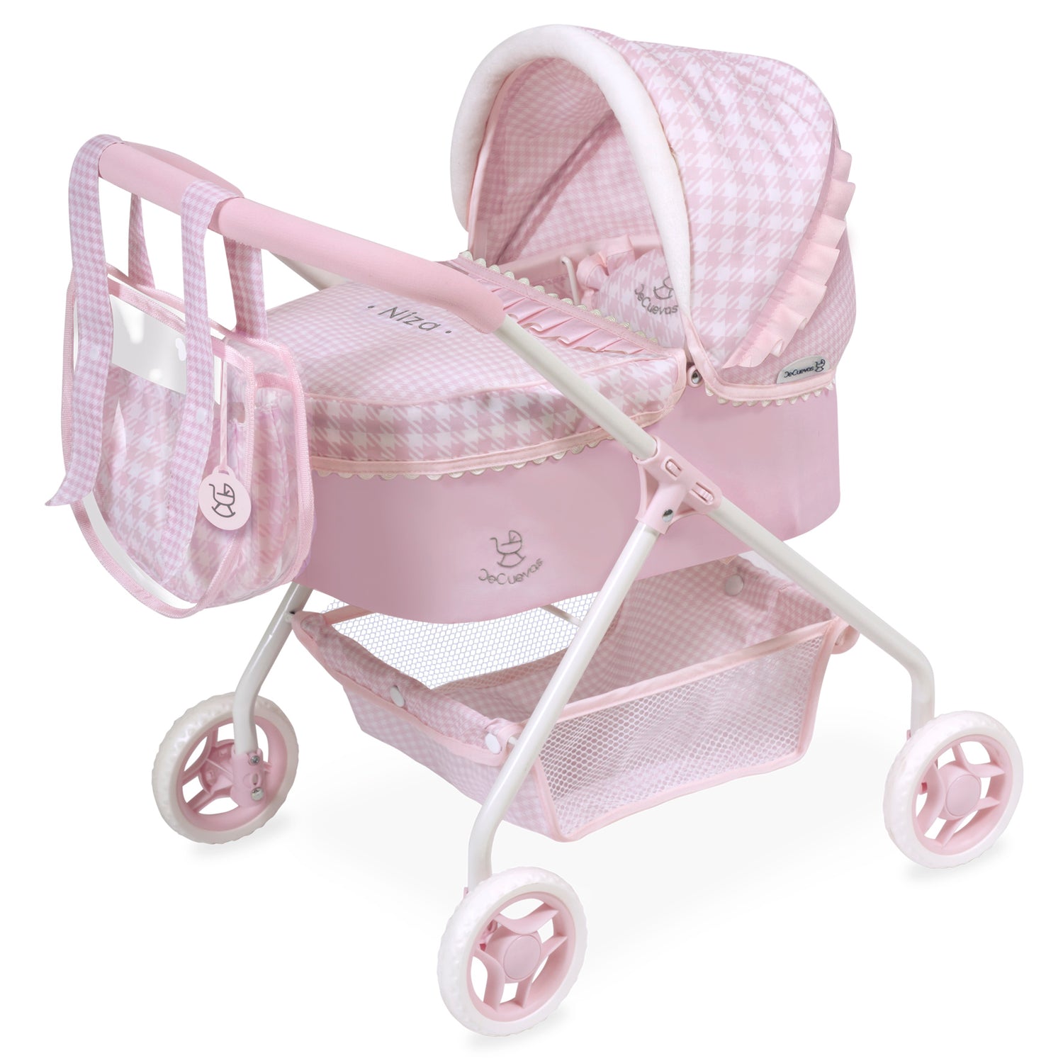 DeCuevas Toys Niza My First Doll Pram