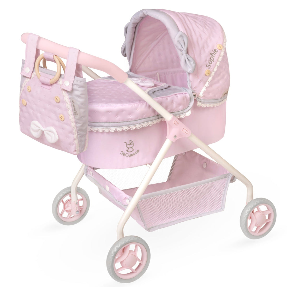 DeCuevas Toys Sophie My First Doll Pram