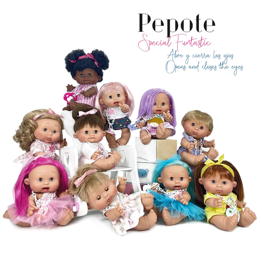Baby Doll Pepote Special Funtastic by Nines d&