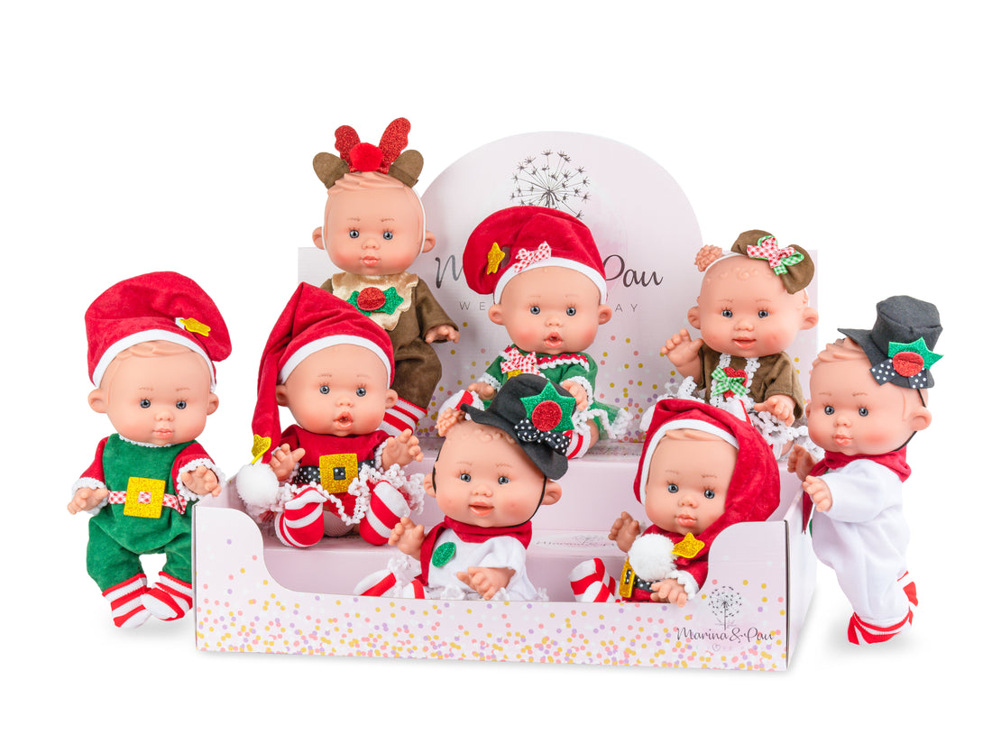 Nenote Christmas Doll Santa Claus - Dolls and Accessories