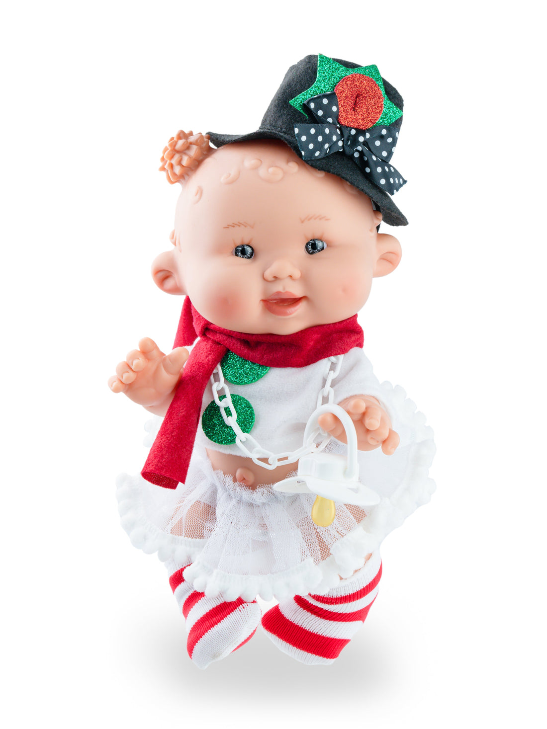 Doll Nenote Christmas Girl Snowman