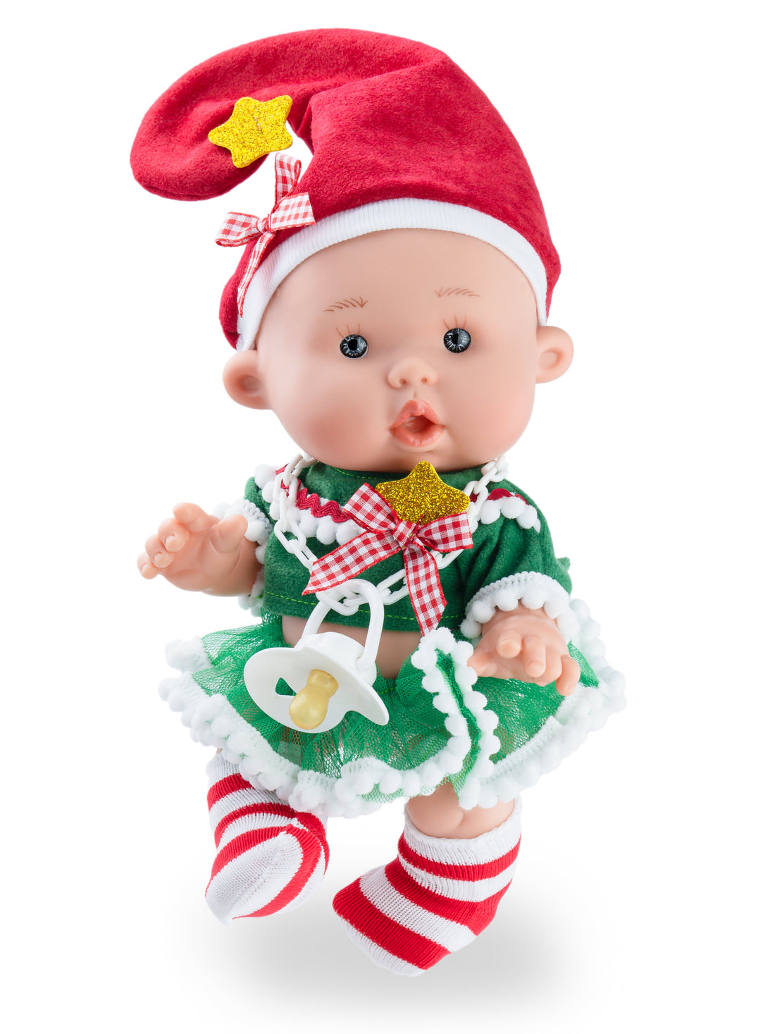 Doll Nenote Christmas Girl Elf