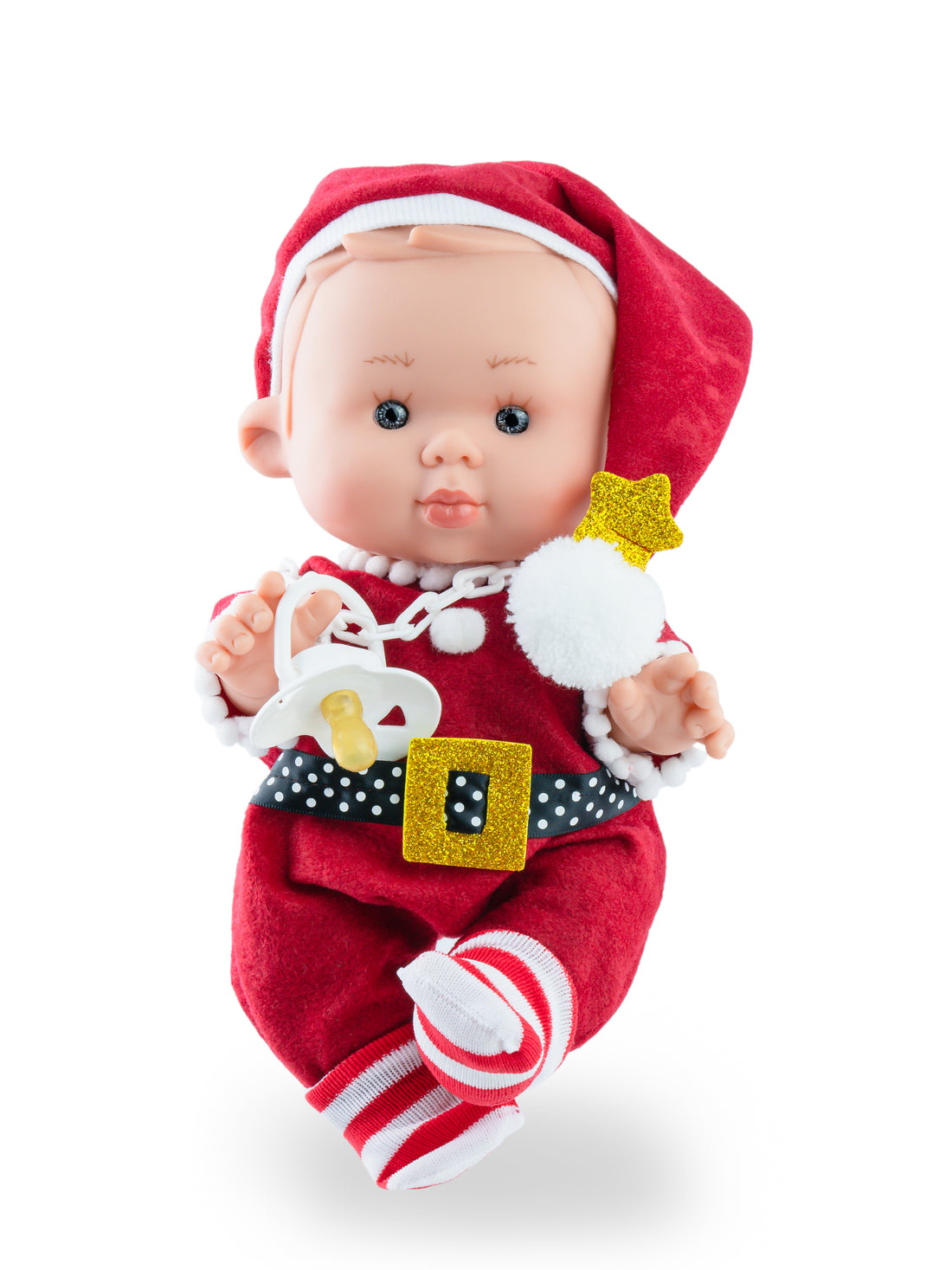 Nenote Christmas Doll Santa Claus - Dolls and Accessories