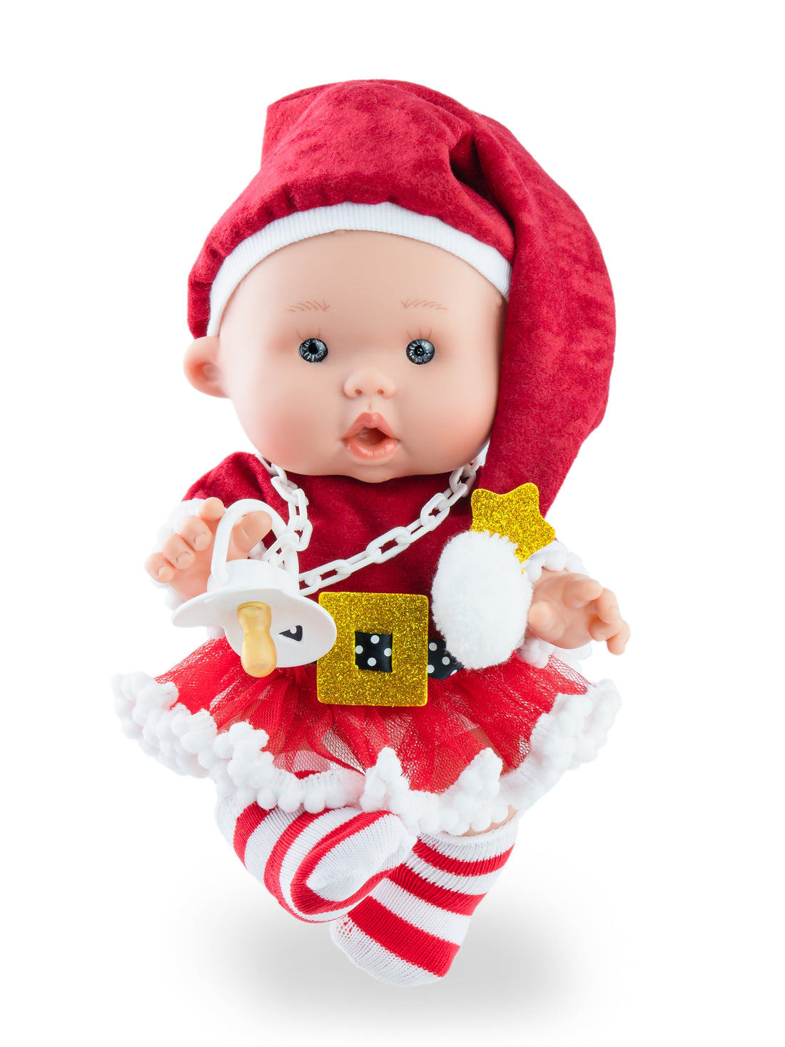Doll Nenote Christmas Mother Claus