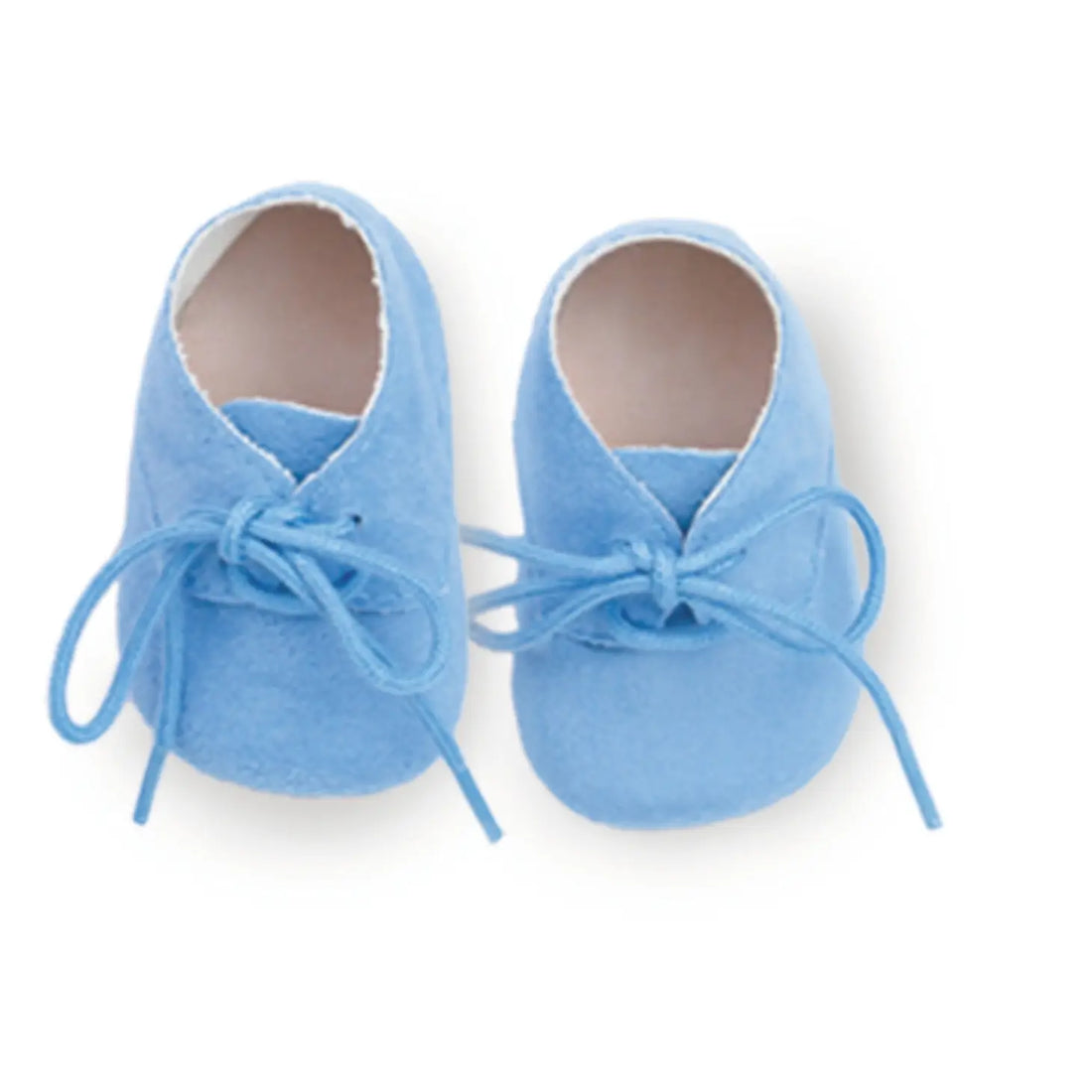 Doll Shoes Newborn Blue