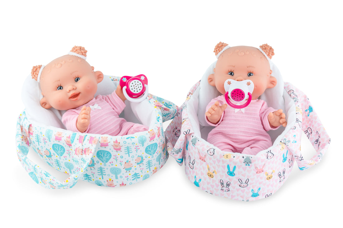 Baby Nenote Doll in Carrier - Dolls and Accessories