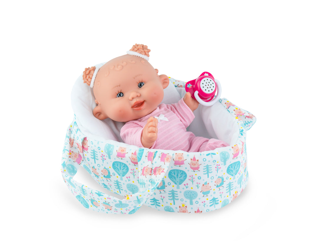 Baby Nenote Doll in Carrier - Dolls and Accessories