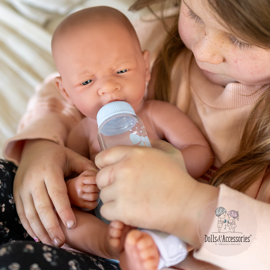 Original Handcrafted in Spain La Newborn Baby Doll