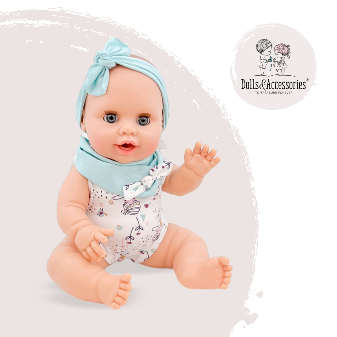 Interactive Baby Doll Susú Green