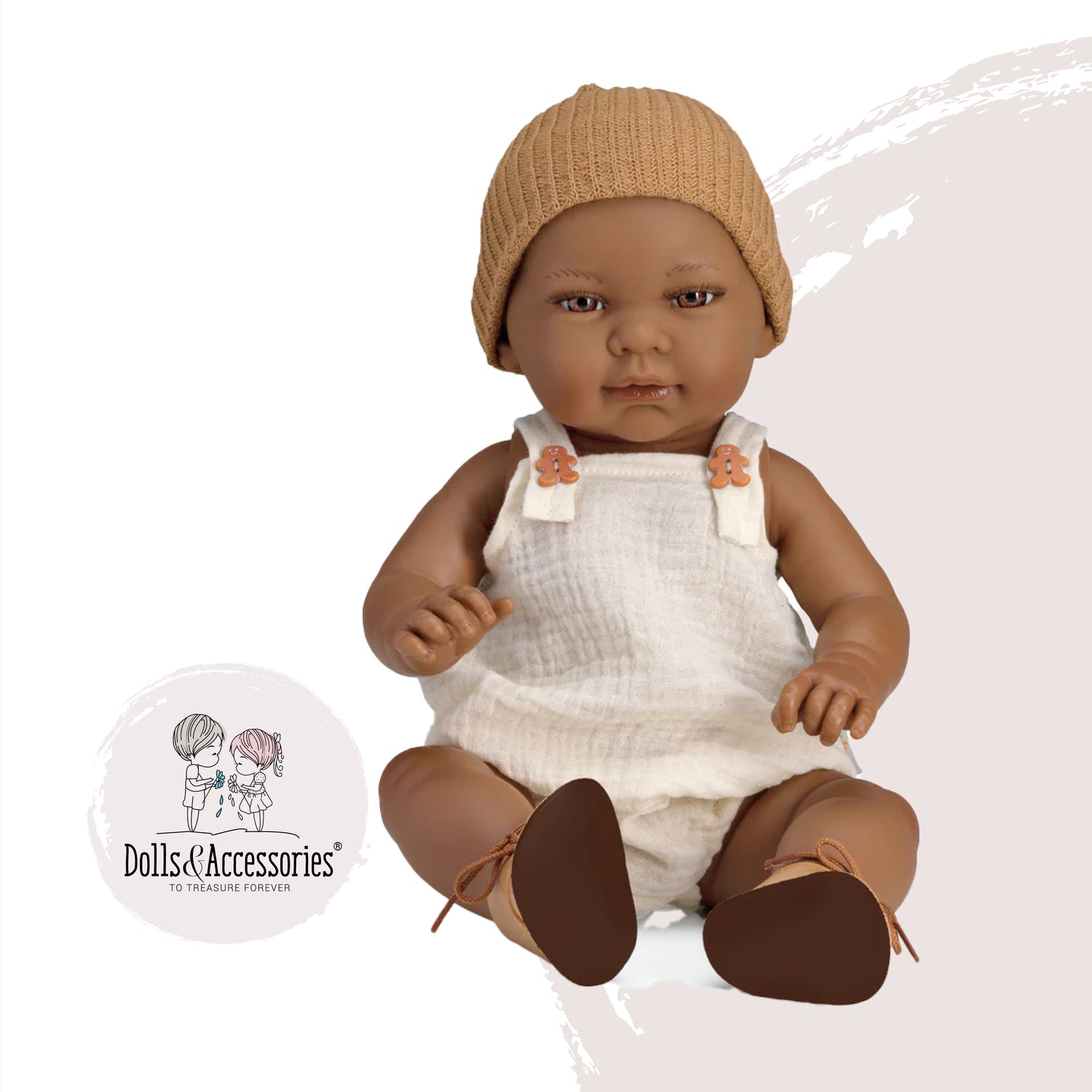 Handcrafted Marina Collection Magik Baby Doll (46317) by LAMAGIK