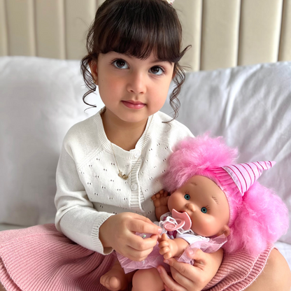 Baby Doll Pepote Cotton Candy by Nines D&