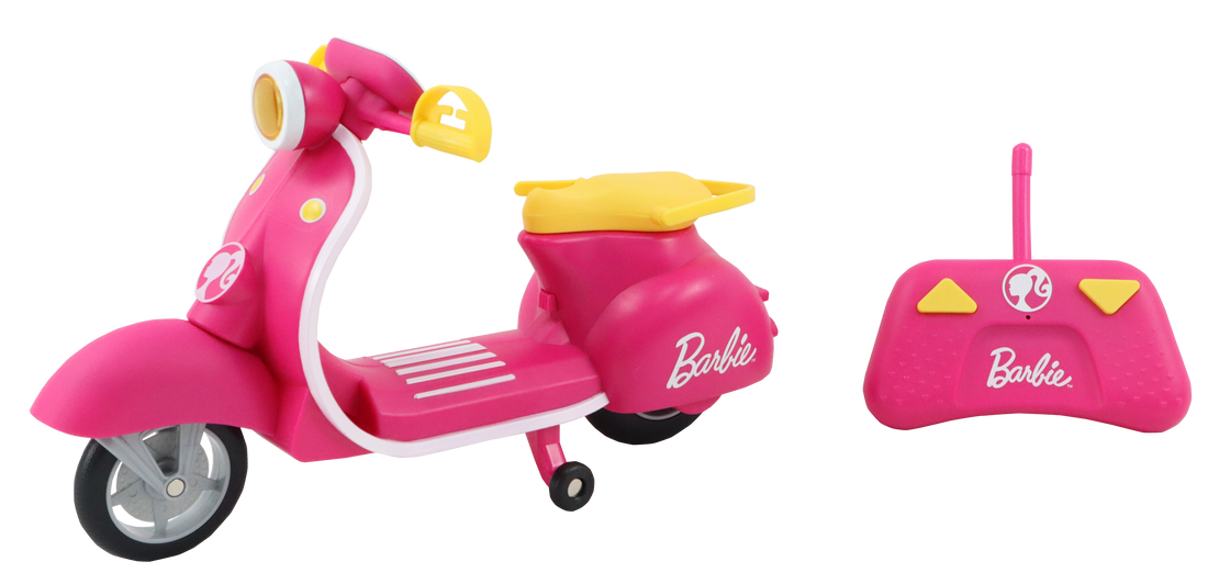 Barbie Radio Control Scooter - Dolls and Accessories