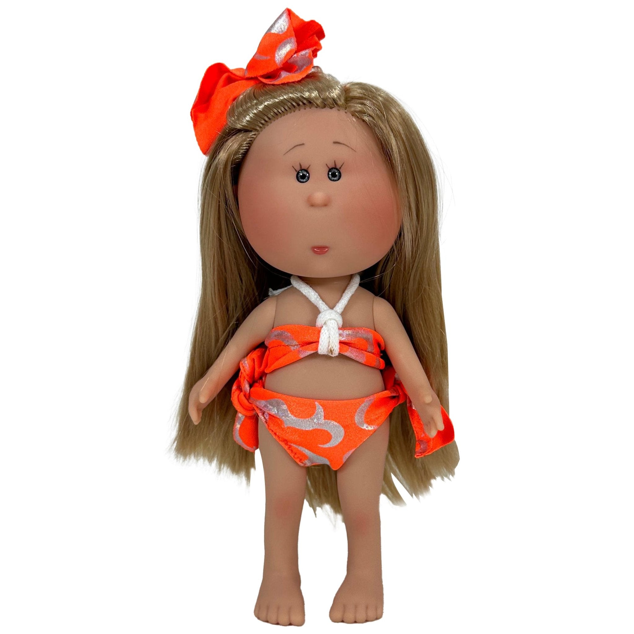 Handcrafted Collectible Little Mia Beach Babe Summer Doll (2253) by Ni –  Dolls and Accessories