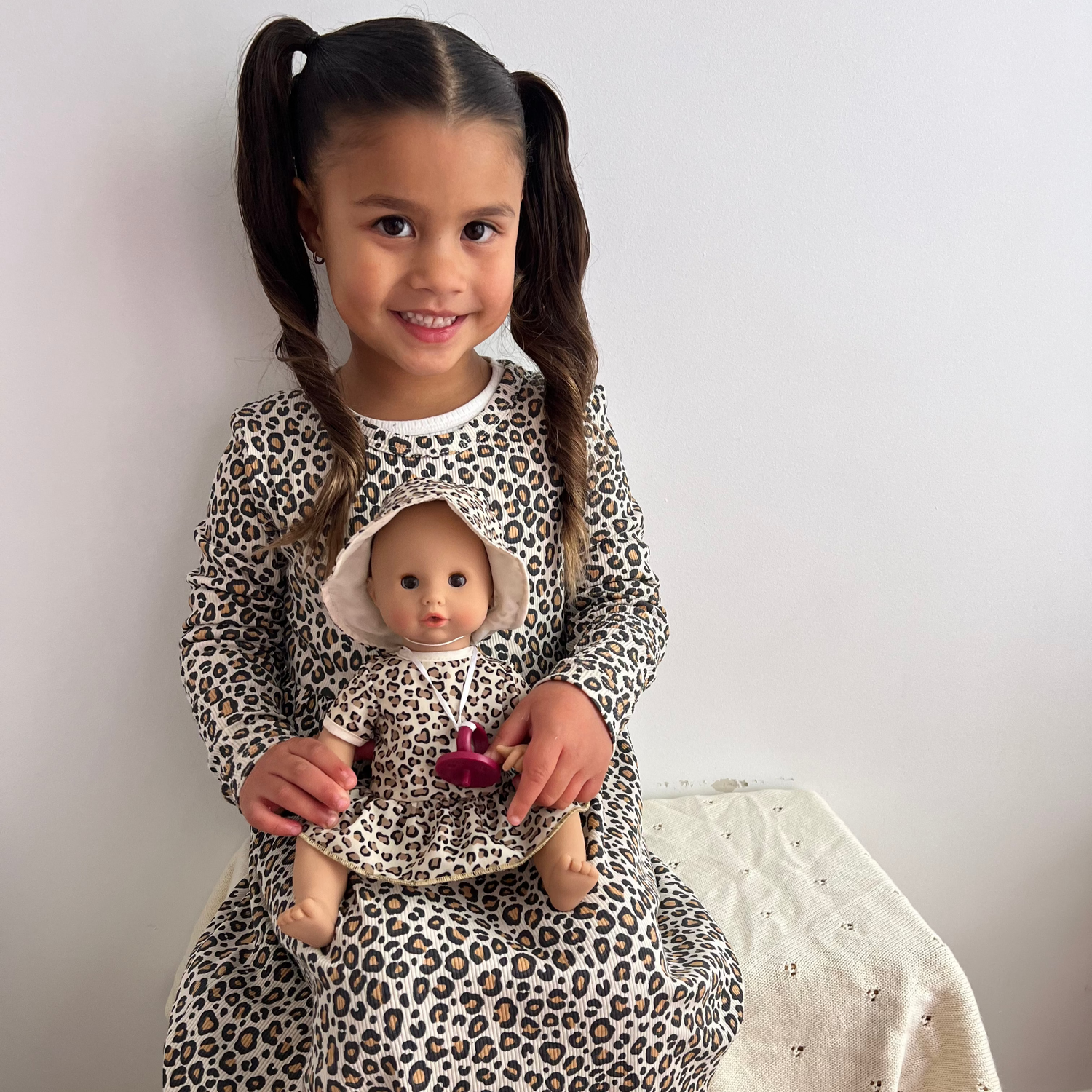 Götz Bath Baby Doll - Sleepy Aquini Baby - Cats