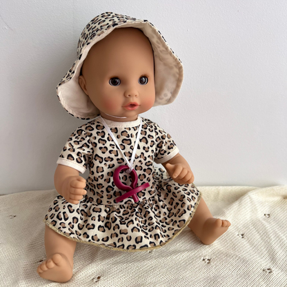 Götz Bath Baby Doll - Sleepy Aquini Baby - Cats