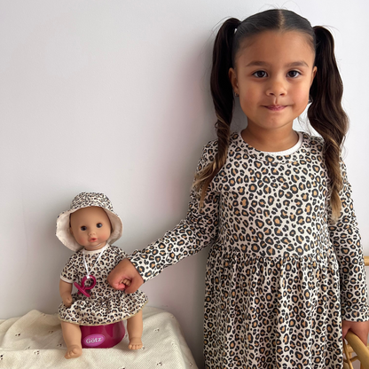 Götz Bath Baby Doll - Sleepy Aquini Baby - Cats