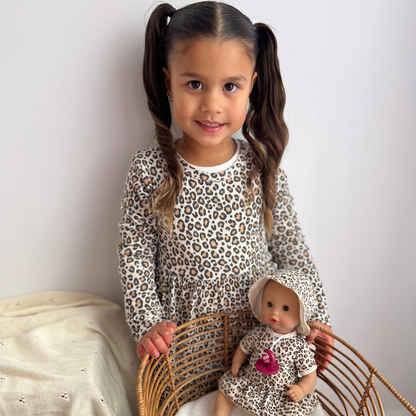 Götz Bath Baby Doll - Sleepy Aquini Baby - Cats