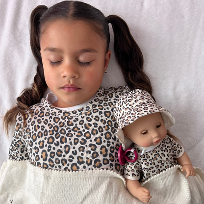 Götz Bath Baby Doll - Sleepy Aquini Baby - Cats