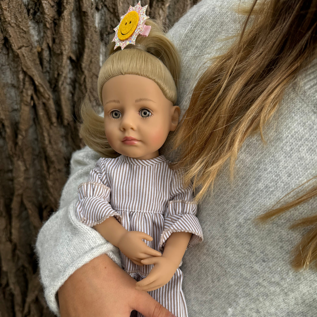 Götz Handcrafted Doll - Little Kidz Girl Lotta - Sunshine