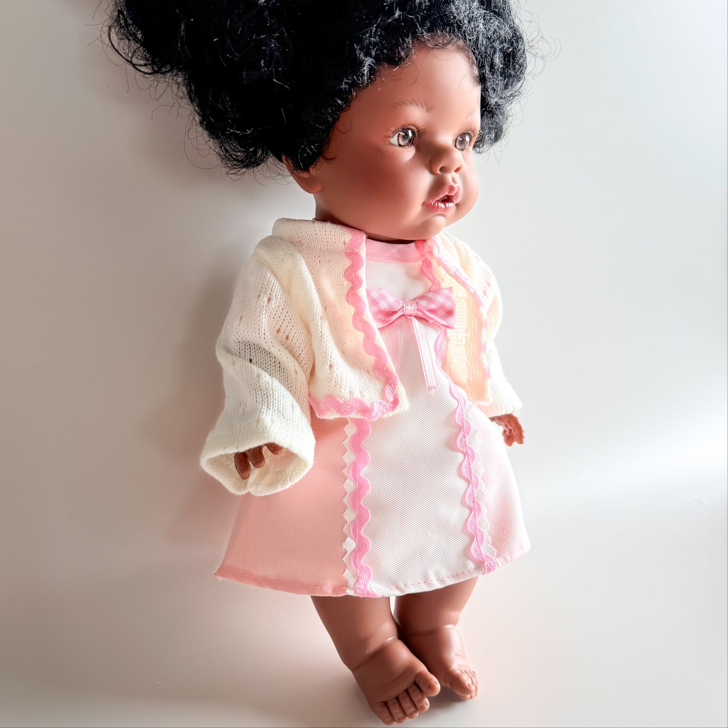 Handmade Collectible Joy Collection Nasha Baby Doll by Nines D&