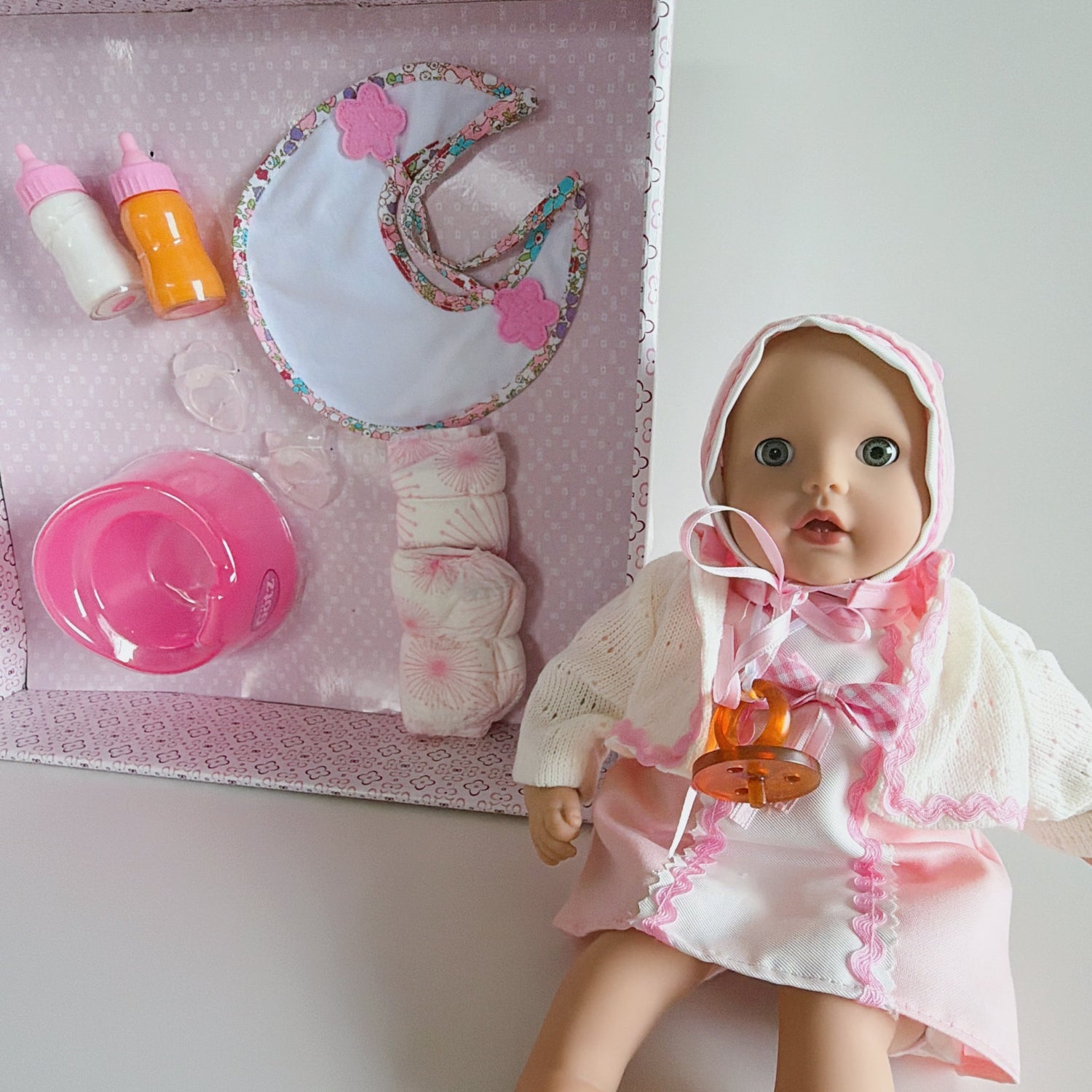 Götz Muffin Girl To Dress Baby Doll