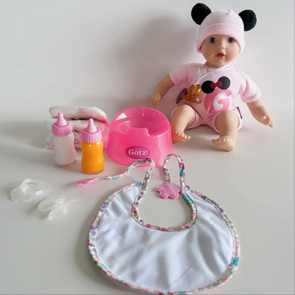 Götz Basic Care Set, Pink - 8 Pieces