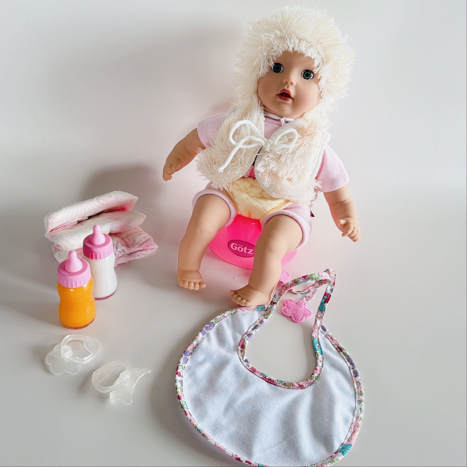 Götz Muffin Girl To Dress Baby Doll