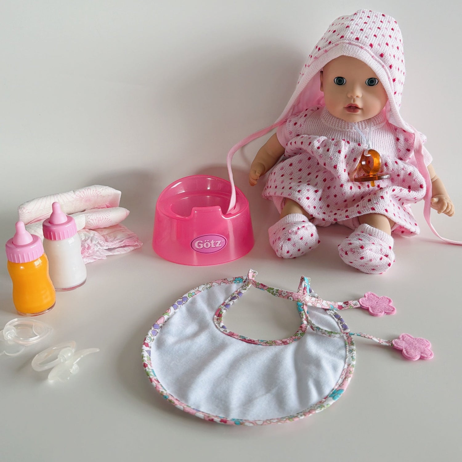 Götz Muffin Girl To Dress Baby Doll