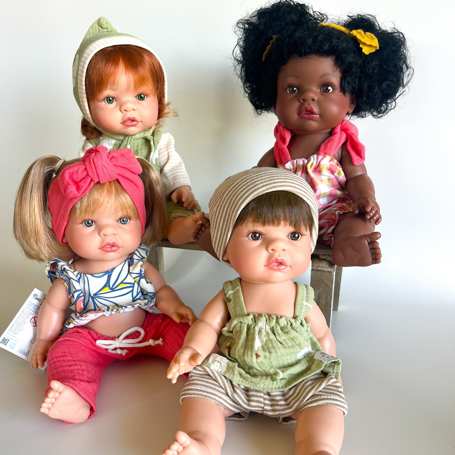 Handmade Collectible Joy Collection Olivia Baby Doll by Nines D&