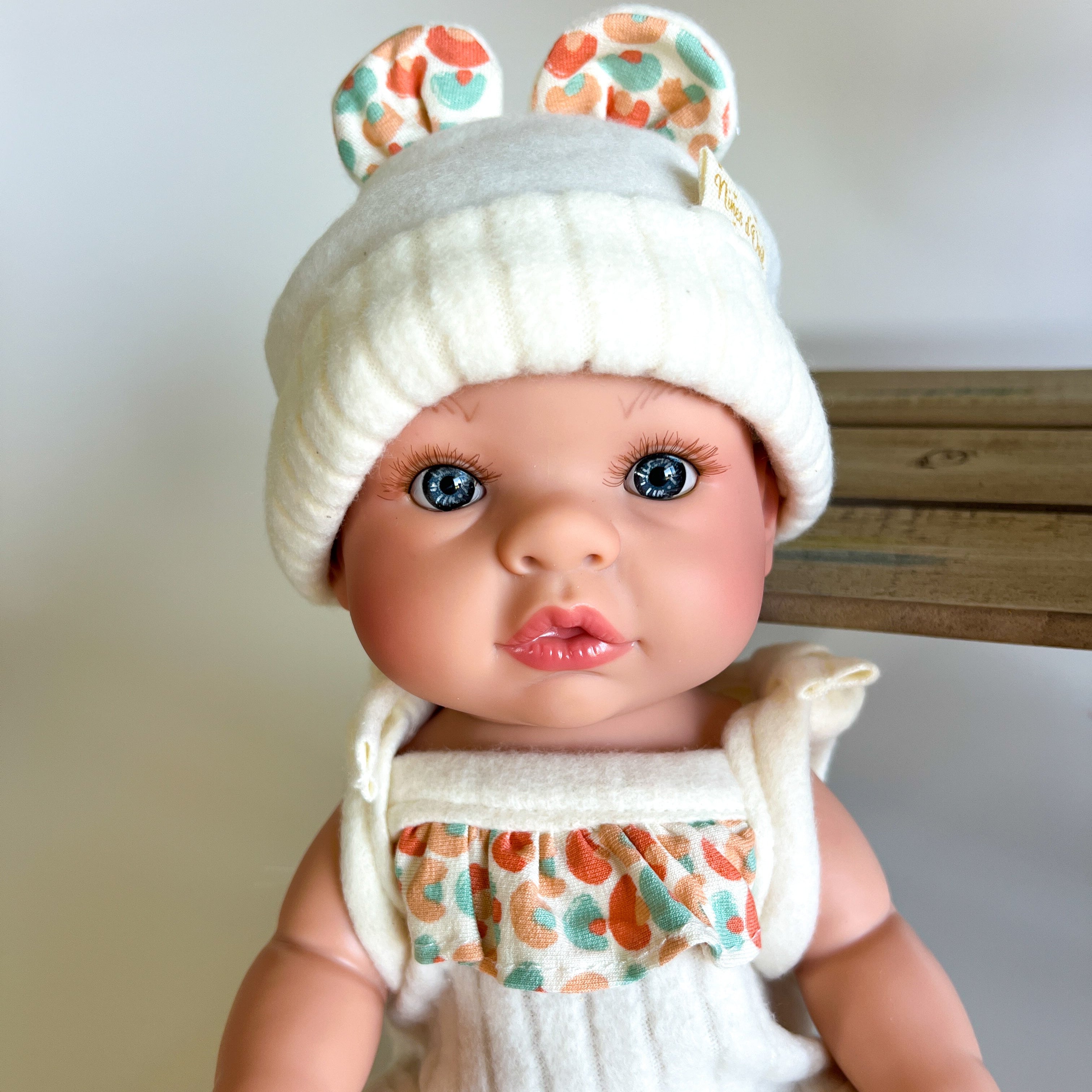 Handmade Collectible Joy Collection Julieta Baby Doll by Nines D&