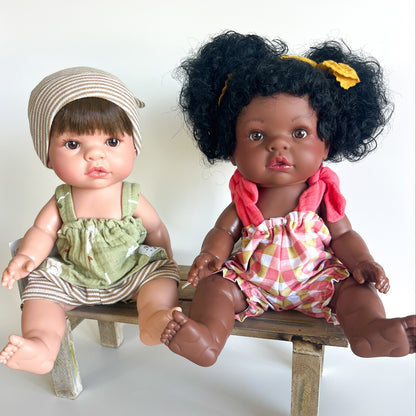 Handmade Collectible Joy Collection Olivia Baby Doll by Nines D&