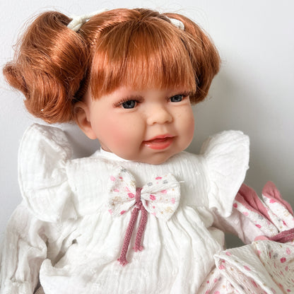 Handcrafted Little DouDou Susi Doll (3940) by Nines D&