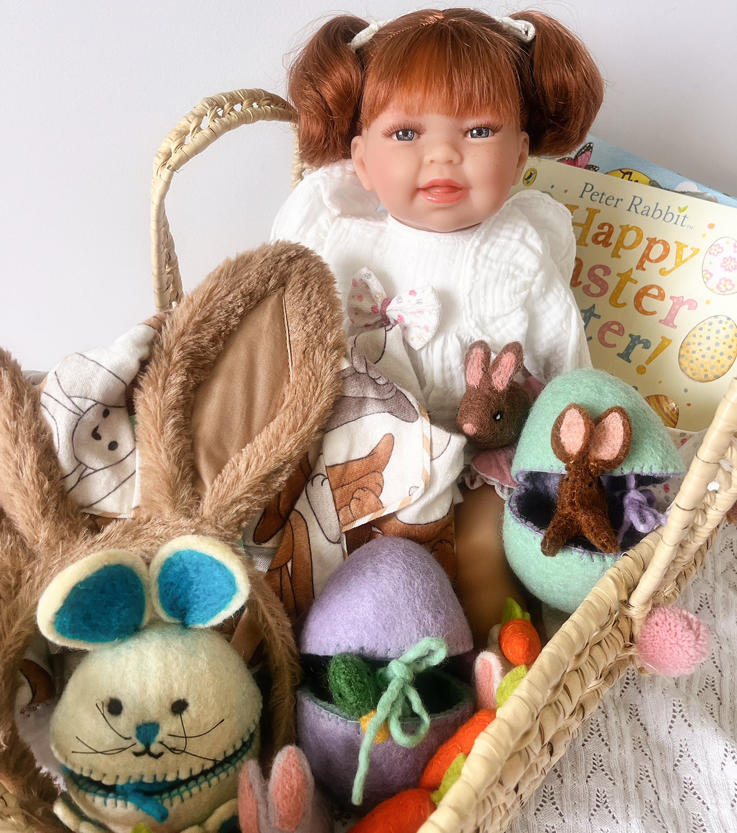 Handcrafted Little DouDou Susi Doll (3940) by Nines D&