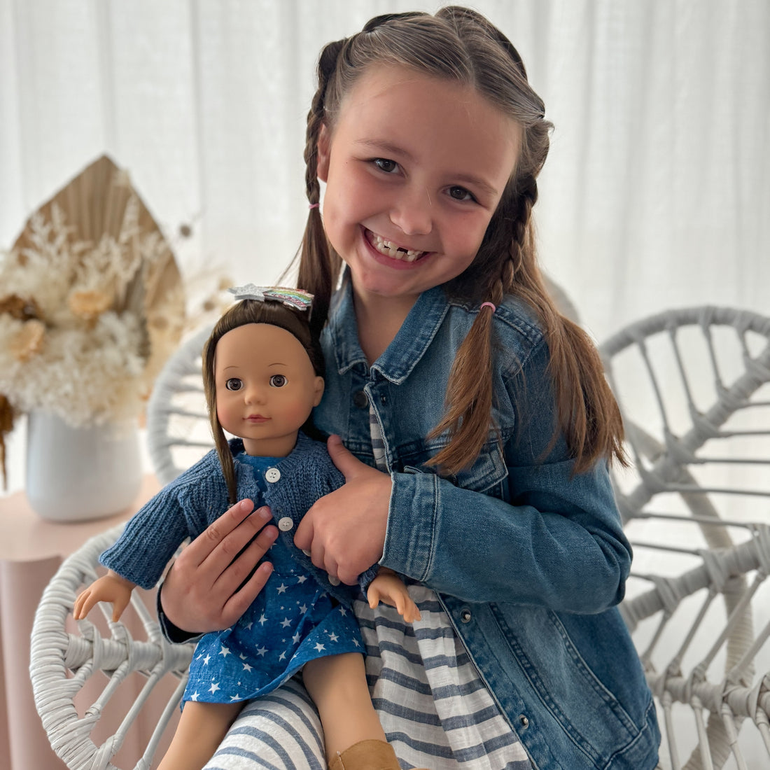 Götz Precious Day Girl Doll Elisabeth - Stars