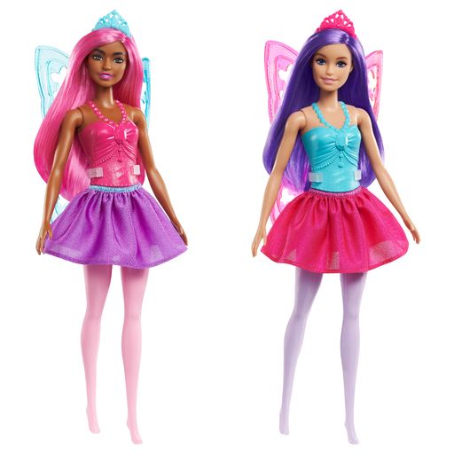 Barbie Dreamtopia Fairy Doll Assorted - Dolls and Accessories