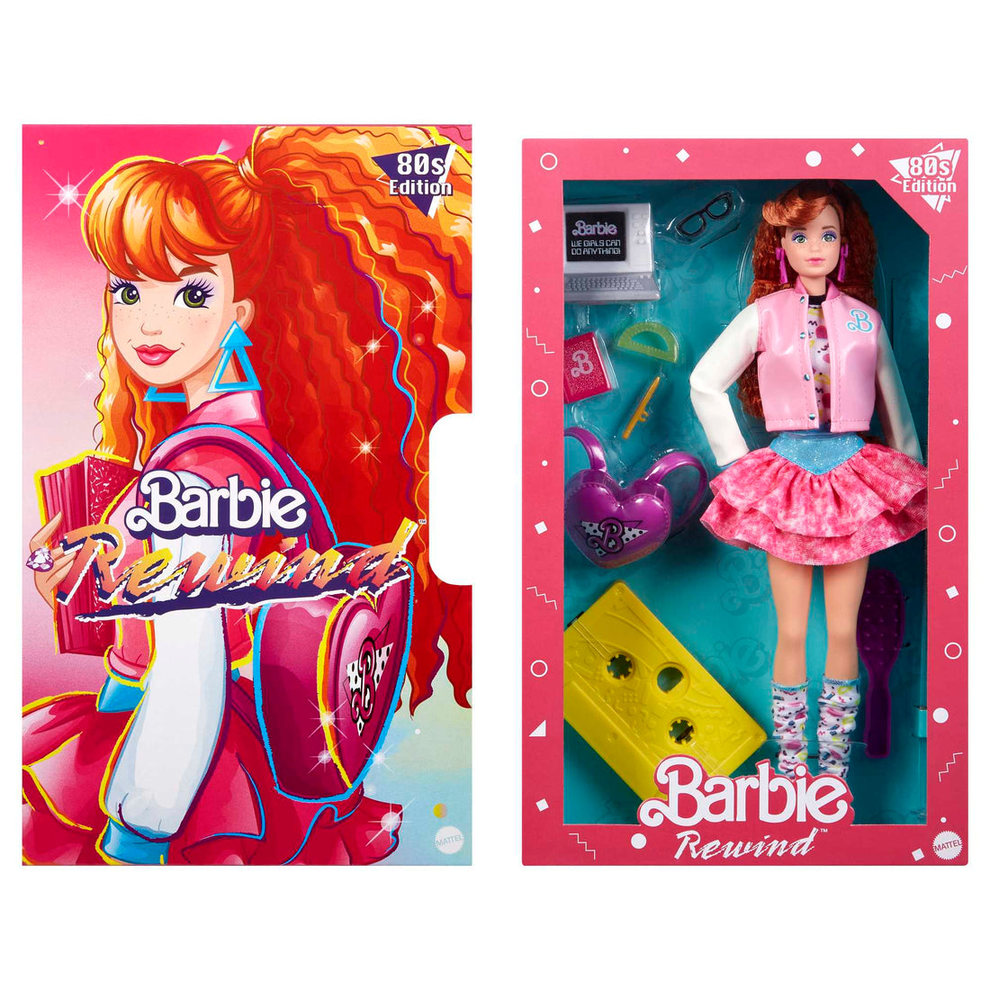 Barbie Signature Rewind Doll &amp; Accessories - Dolls and Accessories
