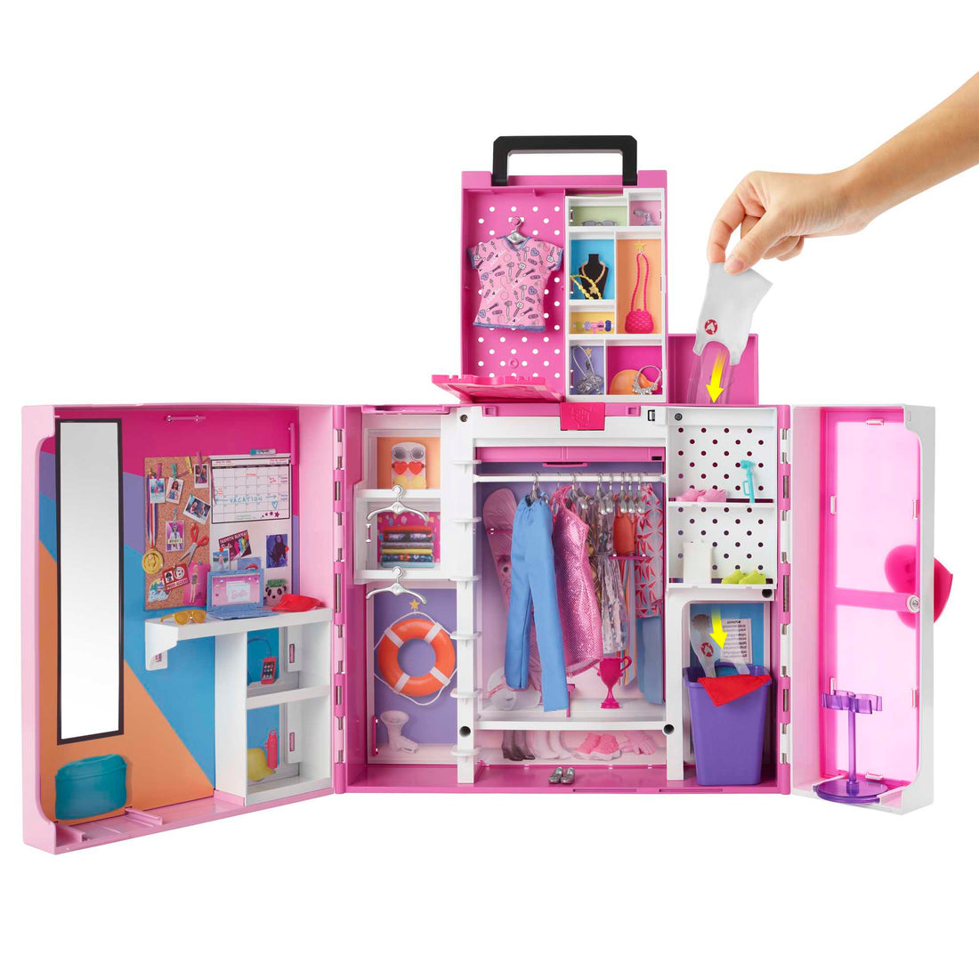 Barbie Dream Closet Doll &amp; Playset - Dolls and Accessories