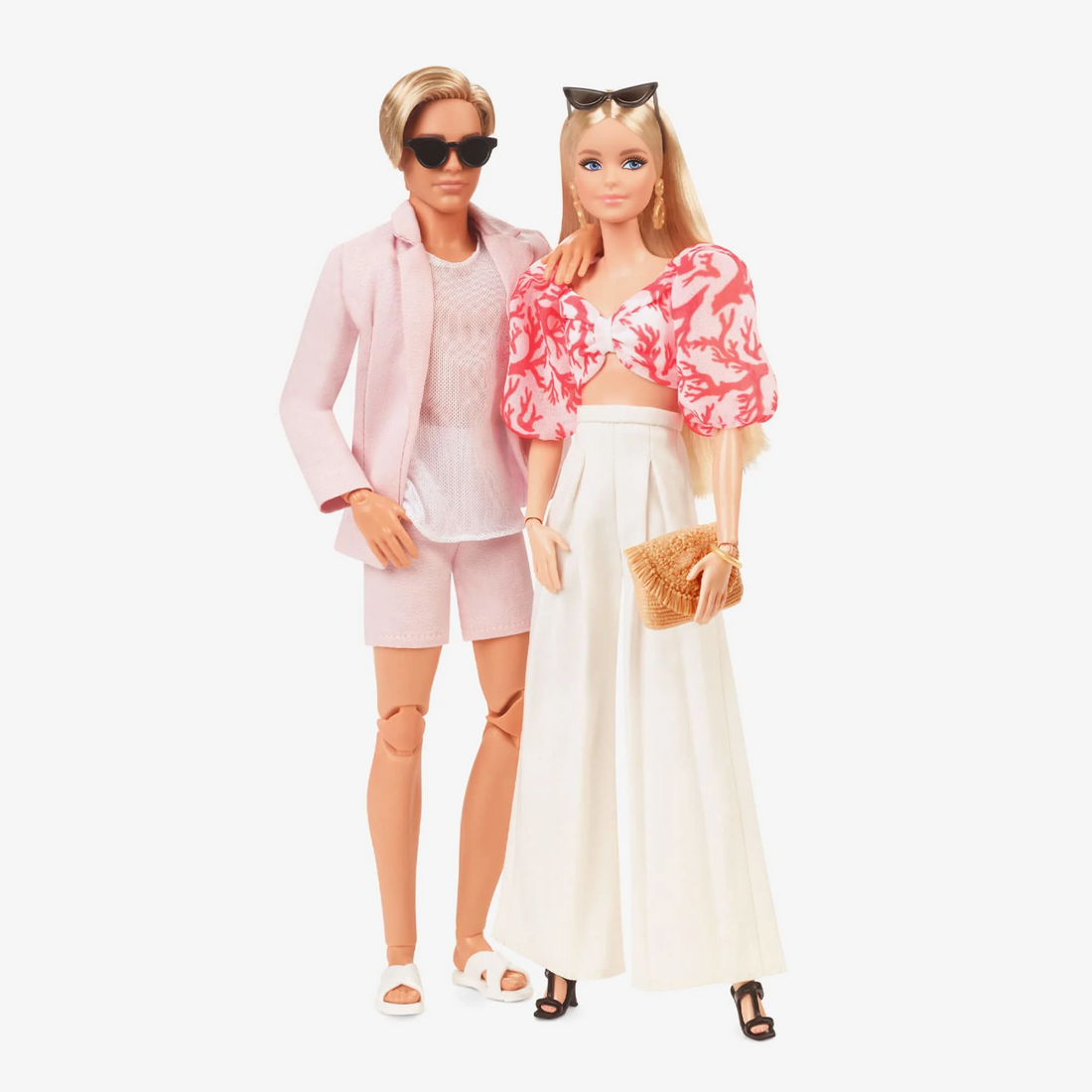 Barbie And Ken Doll Two-Pack For @Barbiestyle, Resort-Wear Fashions - Dolls and Accessories