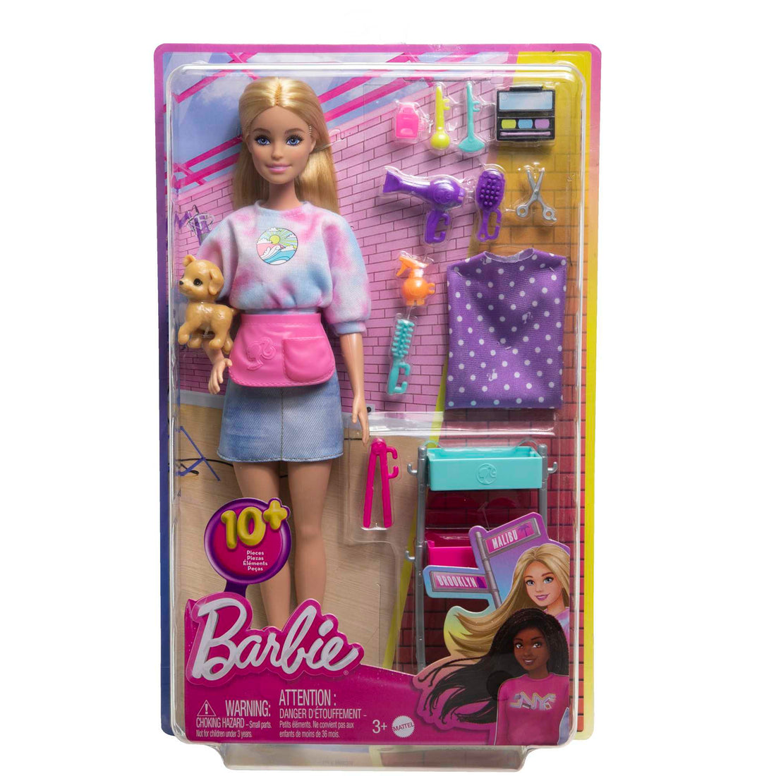 Barbie Malibu Stylist - Dolls and Accessories