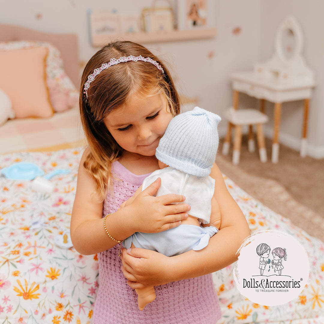 Interactive Baby Doll Susú Blue