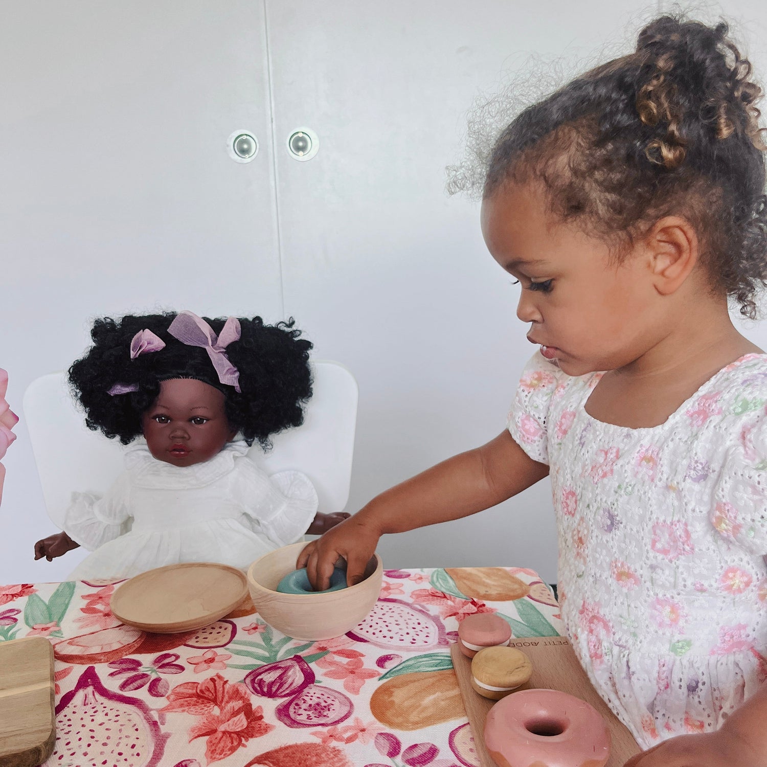 Handcrafted Addis African Dancer Toddler Doll by Nines D&